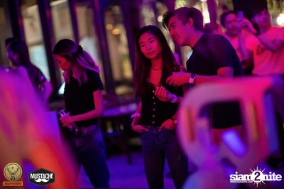 Jagermeister presents Mustache Takeover กับ Nakadia ที่ Escape Bangkok — photo 193