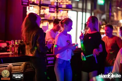 Jagermeister presents Mustache Takeover กับ Nakadia ที่ Escape Bangkok — photo 196