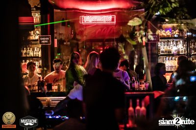 Jagermeister presents Mustache Takeover กับ Nakadia ที่ Escape Bangkok — photo 197