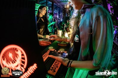 Jagermeister presents Mustache Takeover กับ Nakadia ที่ Escape Bangkok — photo 202