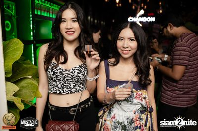 Jagermeister presents Mustache Takeover กับ Nakadia ที่ Escape Bangkok — photo 203