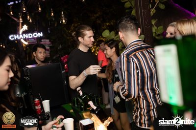 Jagermeister presents Mustache Takeover กับ Nakadia ที่ Escape Bangkok — photo 204