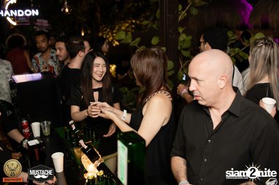 Jagermeister presents Mustache Takeover กับ Nakadia ที่ Escape Bangkok — photo 205