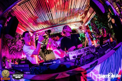 Jagermeister presents Mustache Takeover กับ Nakadia ที่ Escape Bangkok — photo 213
