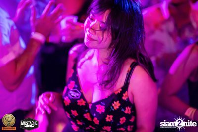 Jagermeister presents Mustache Takeover กับ Nakadia ที่ Escape Bangkok — photo 226