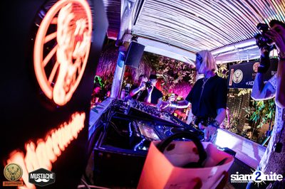 Jagermeister presents Mustache Takeover กับ Nakadia ที่ Escape Bangkok — photo 229