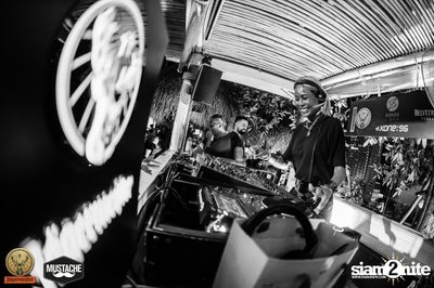 Jagermeister presents Mustache Takeover กับ Nakadia ที่ Escape Bangkok — photo 230