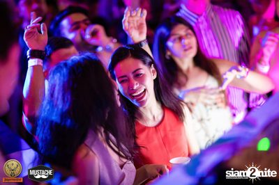 Jagermeister presents Mustache Takeover กับ Nakadia ที่ Escape Bangkok — photo 232