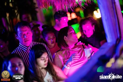 Jagermeister presents Mustache Takeover กับ Nakadia ที่ Escape Bangkok — photo 234