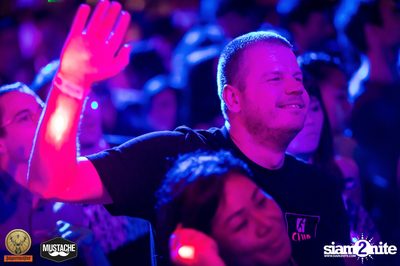 Jagermeister presents Mustache Takeover กับ Nakadia ที่ Escape Bangkok — photo 236