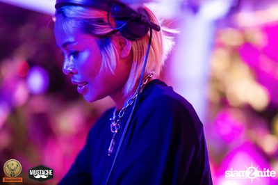 Jagermeister presents Mustache Takeover กับ Nakadia ที่ Escape Bangkok — photo 237