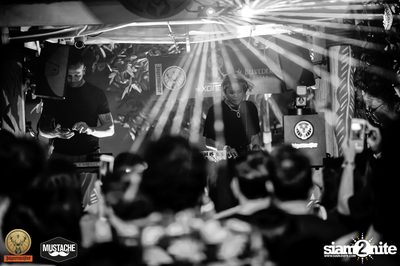 Jagermeister presents Mustache Takeover กับ Nakadia ที่ Escape Bangkok — photo 238