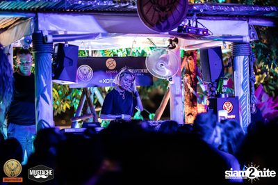 Jagermeister presents Mustache Takeover กับ Nakadia ที่ Escape Bangkok — photo 241