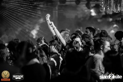Jagermeister presents Mustache Takeover กับ Nakadia ที่ Escape Bangkok — photo 242