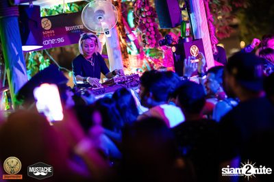 Jagermeister presents Mustache Takeover กับ Nakadia ที่ Escape Bangkok — photo 244