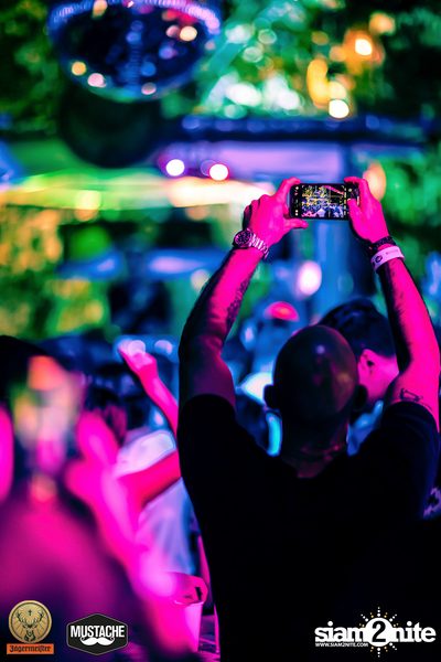 Jagermeister presents Mustache Takeover กับ Nakadia ที่ Escape Bangkok — photo 249