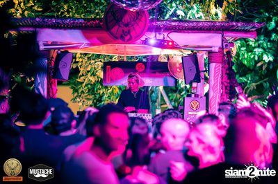 Jagermeister presents Mustache Takeover กับ Nakadia ที่ Escape Bangkok — photo 251