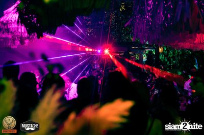 Jagermeister presents Mustache Takeover กับ Nakadia ที่ Escape Bangkok — photo 253