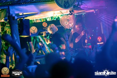 Jagermeister presents Mustache Takeover กับ Nakadia ที่ Escape Bangkok — photo 254