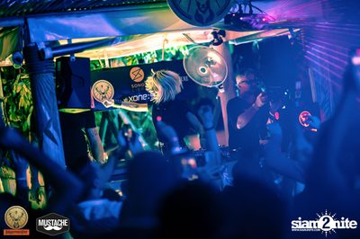 Jagermeister presents Mustache Takeover กับ Nakadia ที่ Escape Bangkok — photo 255