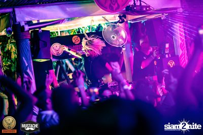 Jagermeister presents Mustache Takeover กับ Nakadia ที่ Escape Bangkok — photo 256