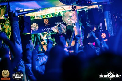 Jagermeister presents Mustache Takeover กับ Nakadia ที่ Escape Bangkok — photo 257