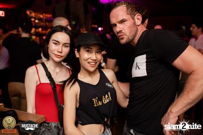 Jagermeister presents Mustache Takeover กับ Nakadia ที่ Escape Bangkok — photo 258