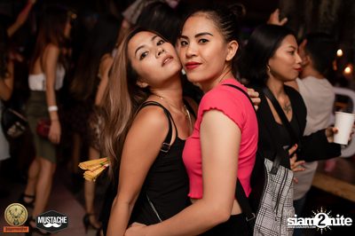 Jagermeister presents Mustache Takeover กับ Nakadia ที่ Escape Bangkok — photo 263