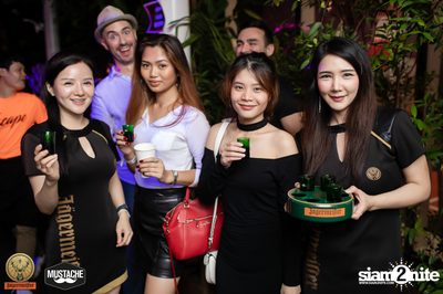 Jagermeister presents Mustache Takeover กับ Nakadia ที่ Escape Bangkok — photo 267