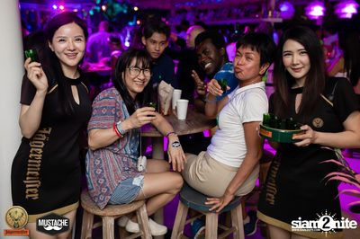 Jagermeister presents Mustache Takeover กับ Nakadia ที่ Escape Bangkok — photo 268