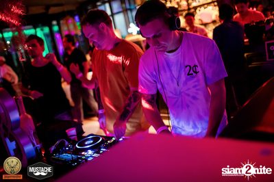 Jagermeister presents Mustache Takeover กับ Nakadia ที่ Escape Bangkok — photo 271