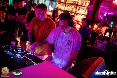 Jagermeister presents Mustache Takeover กับ Nakadia ที่ Escape Bangkok — photo 272