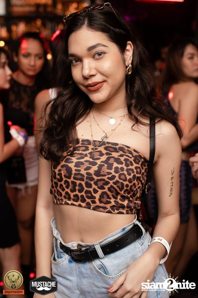Jagermeister presents Mustache Takeover กับ Nakadia ที่ Escape Bangkok — photo 273