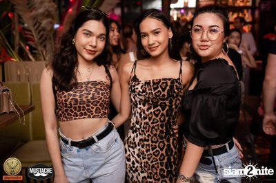 Jagermeister presents Mustache Takeover กับ Nakadia ที่ Escape Bangkok — photo 274