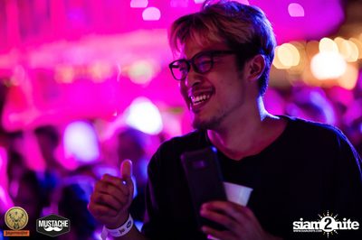 Jagermeister presents Mustache Takeover กับ Nakadia ที่ Escape Bangkok — photo 277