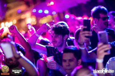 Jagermeister presents Mustache Takeover กับ Nakadia ที่ Escape Bangkok — photo 280