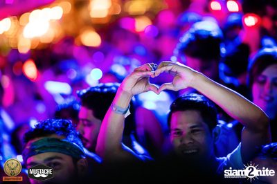 Jagermeister presents Mustache Takeover กับ Nakadia ที่ Escape Bangkok — photo 281