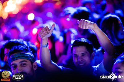 Jagermeister presents Mustache Takeover กับ Nakadia ที่ Escape Bangkok — photo 282