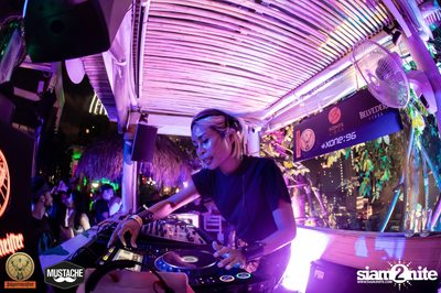 Jagermeister presents Mustache Takeover กับ Nakadia ที่ Escape Bangkok — photo 288
