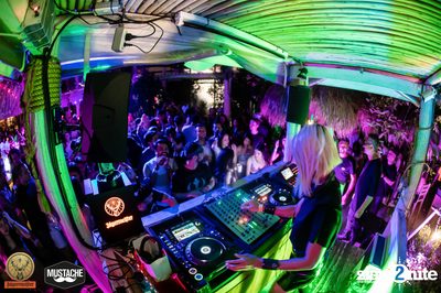 Jagermeister presents Mustache Takeover กับ Nakadia ที่ Escape Bangkok — photo 290