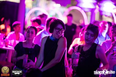 Jagermeister presents Mustache Takeover กับ Nakadia ที่ Escape Bangkok — photo 294
