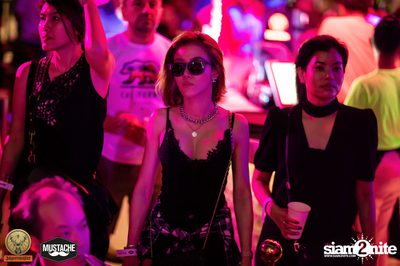 Jagermeister presents Mustache Takeover กับ Nakadia ที่ Escape Bangkok — photo 296