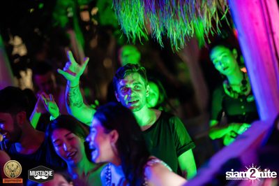 Jagermeister presents Mustache Takeover กับ Nakadia ที่ Escape Bangkok — photo 298