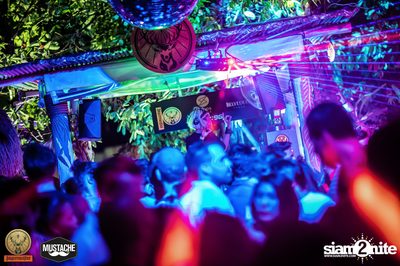 Jagermeister presents Mustache Takeover กับ Nakadia ที่ Escape Bangkok — photo 301