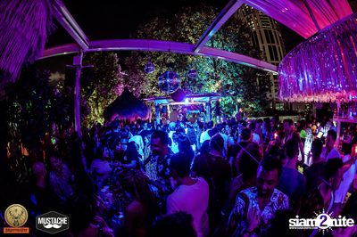 Jagermeister presents Mustache Takeover กับ Nakadia ที่ Escape Bangkok — photo 303