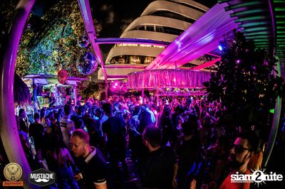 Jagermeister presents Mustache Takeover กับ Nakadia ที่ Escape Bangkok — photo 306