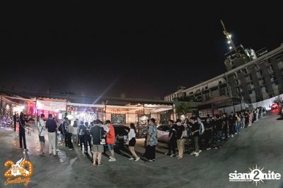 Kod Sad Party w/ Poy​ Portrait x Bowky Lion at 20Something Bar — photo 1