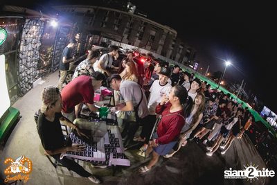 Kod Sad Party w/ Poy​ Portrait x Bowky Lion at 20Something Bar — photo 3