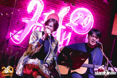 Kod Sad Party w/ Poy​ Portrait x Bowky Lion at 20Something Bar — photo 12