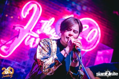 Kod Sad Party w/ Poy​ Portrait x Bowky Lion at 20Something Bar — photo 13